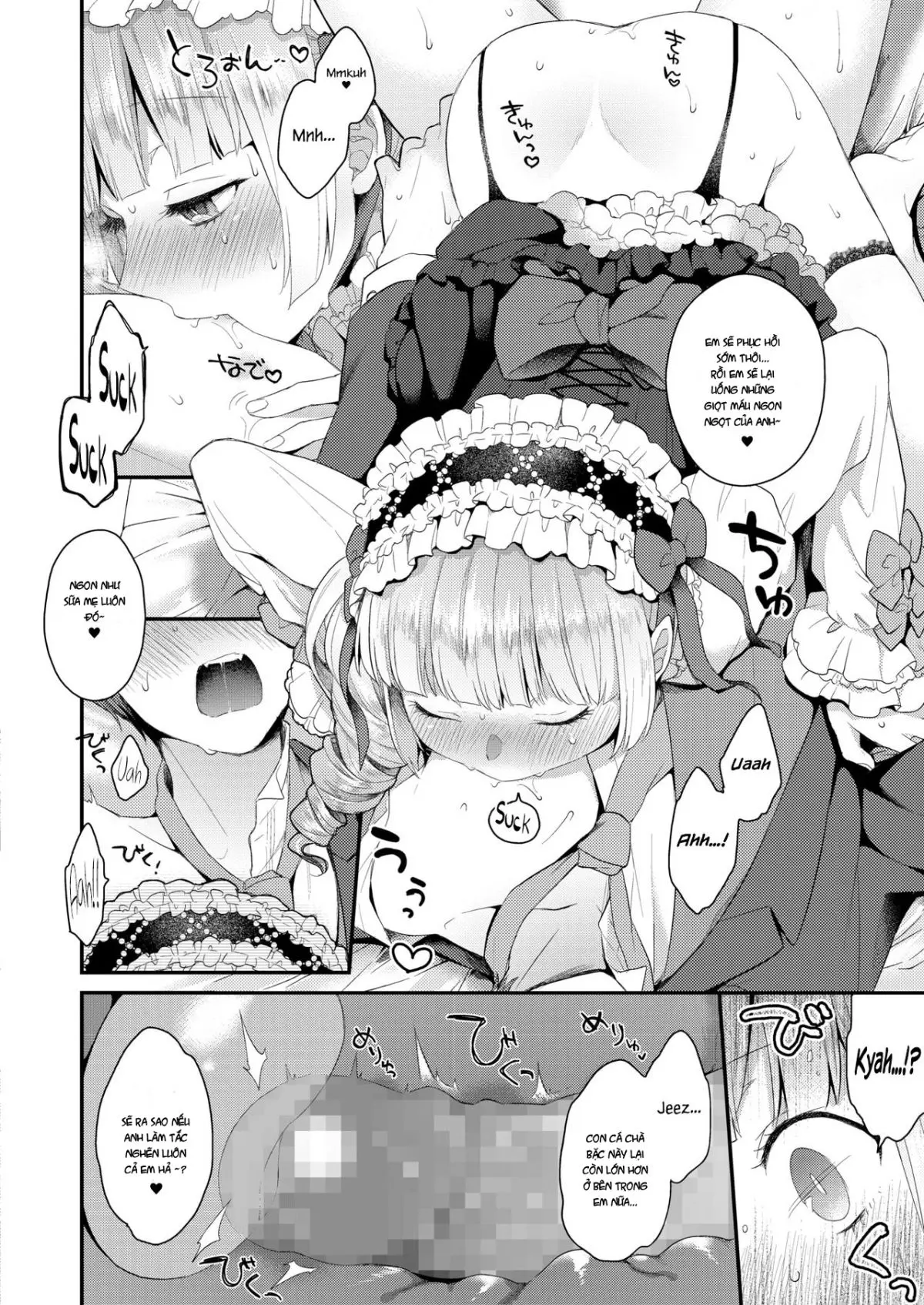 Yamiyo no Yakata no Vampire - Full trang 10