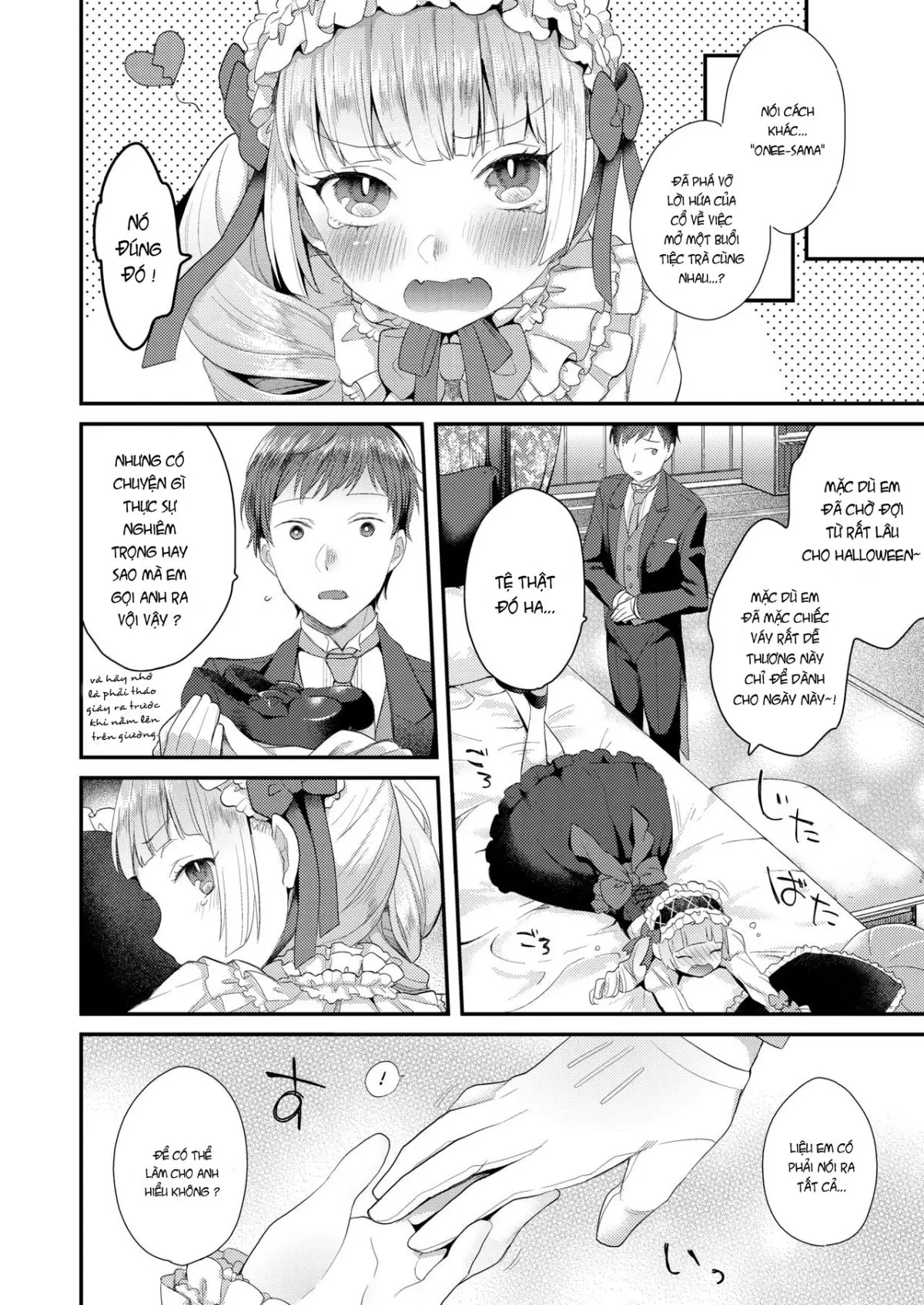 Yamiyo no Yakata no Vampire - Full trang 2