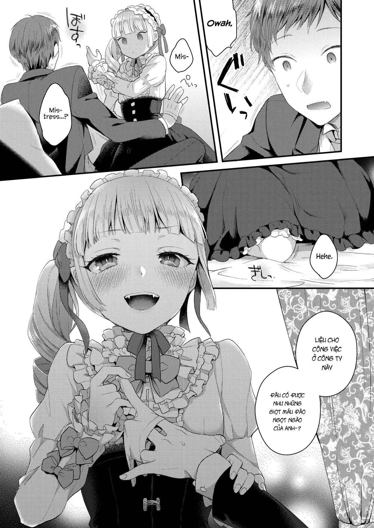 Yamiyo no Yakata no Vampire - Full trang 3