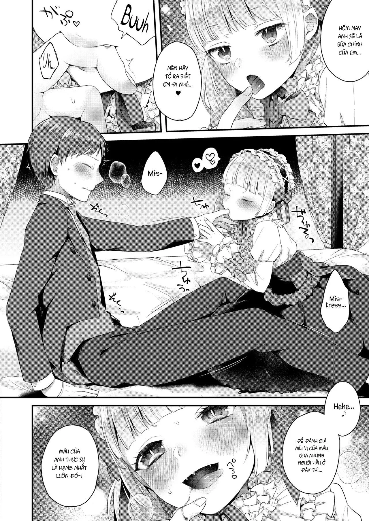 Yamiyo no Yakata no Vampire - Full trang 4