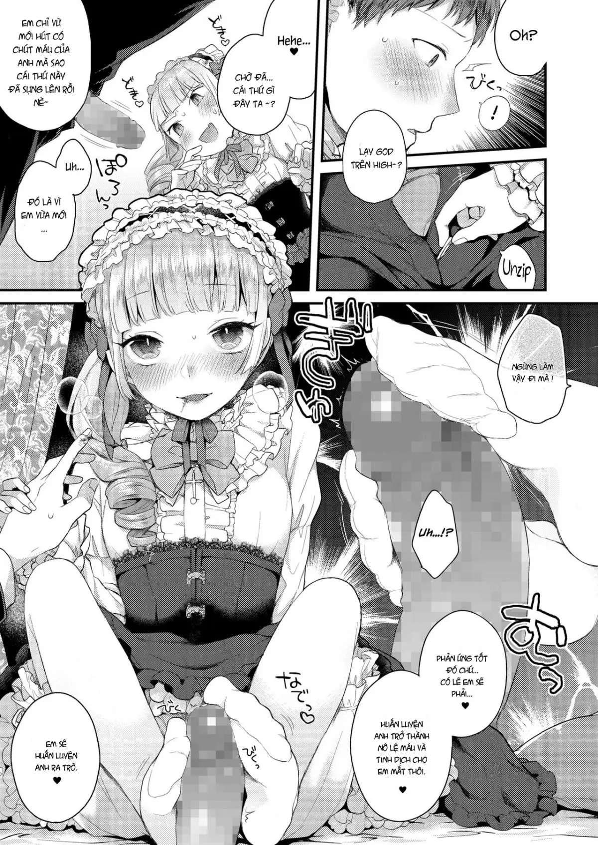 Yamiyo no Yakata no Vampire - Full trang 5