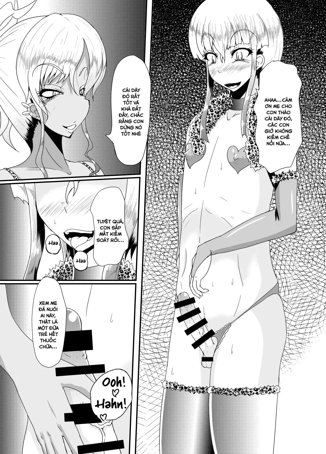 Bitch Mama to Mesumusuko - Full trang 10