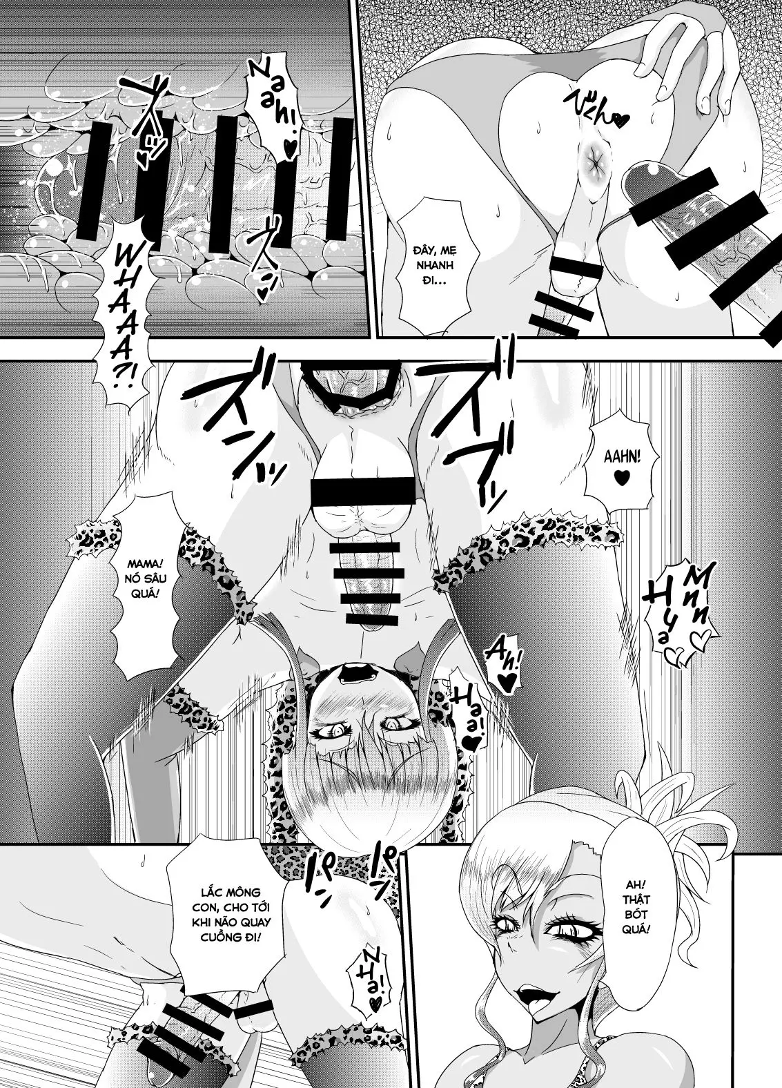Bitch Mama to Mesumusuko - Full trang 12