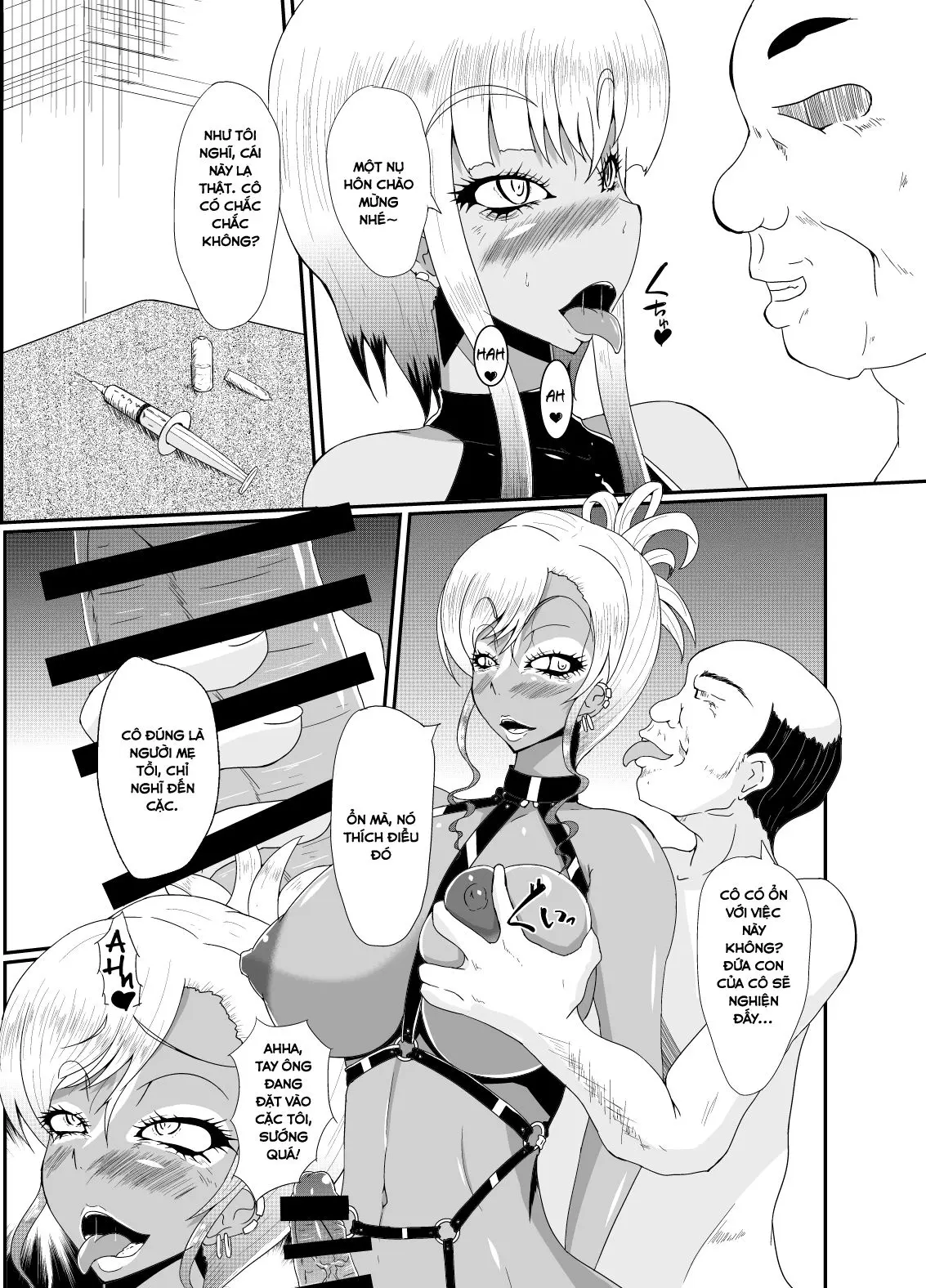 Bitch Mama to Mesumusuko - Full trang 18