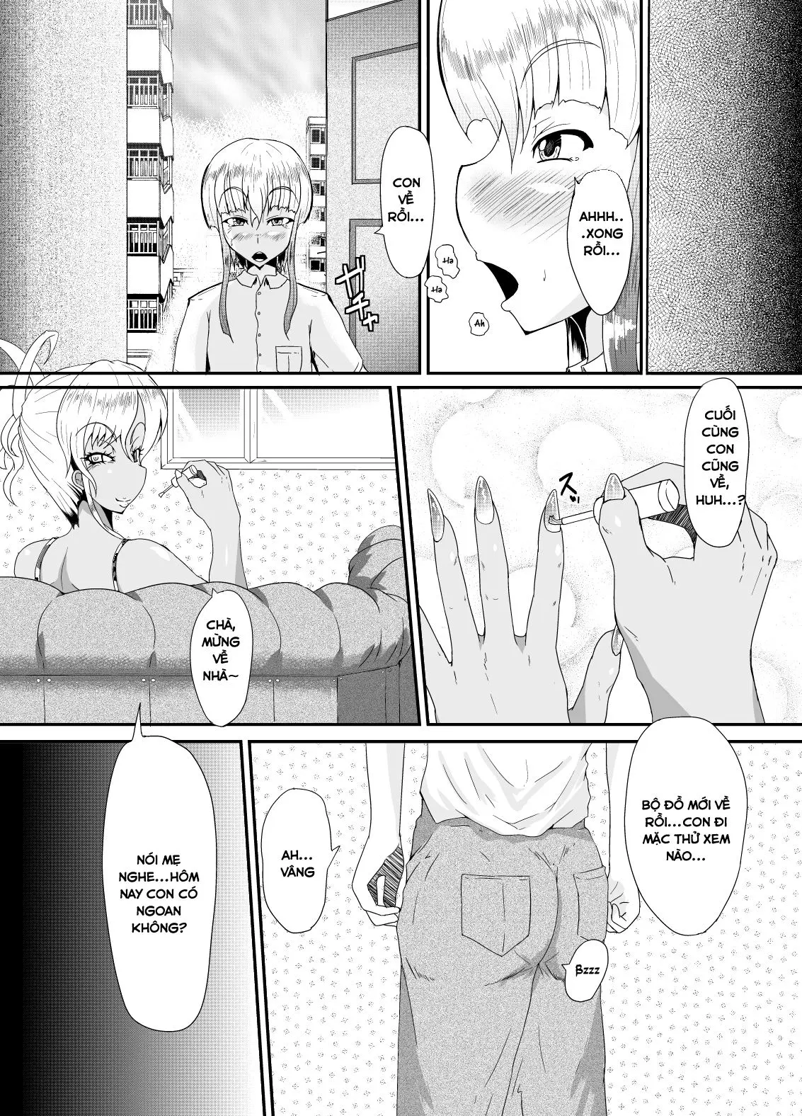 Bitch Mama to Mesumusuko - Full trang 3