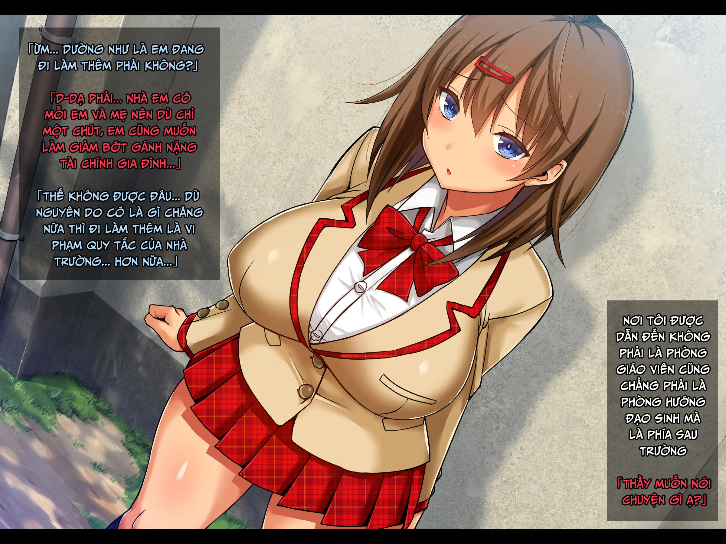 Netorare JK -Watashi, Sensei no Oyome-san ni Narimasu- - Full trang 12