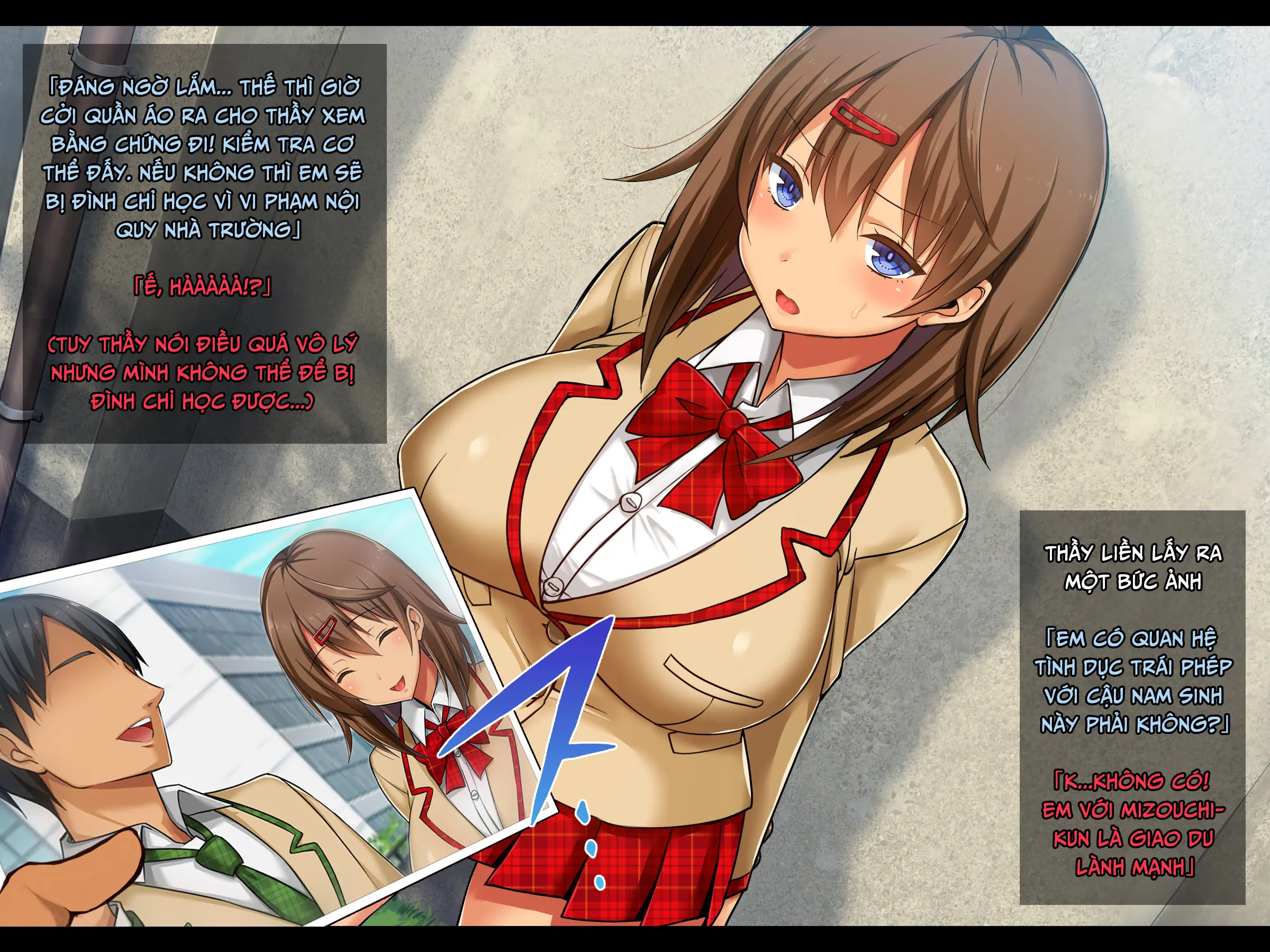 Netorare JK -Watashi, Sensei no Oyome-san ni Narimasu- - Full trang 13