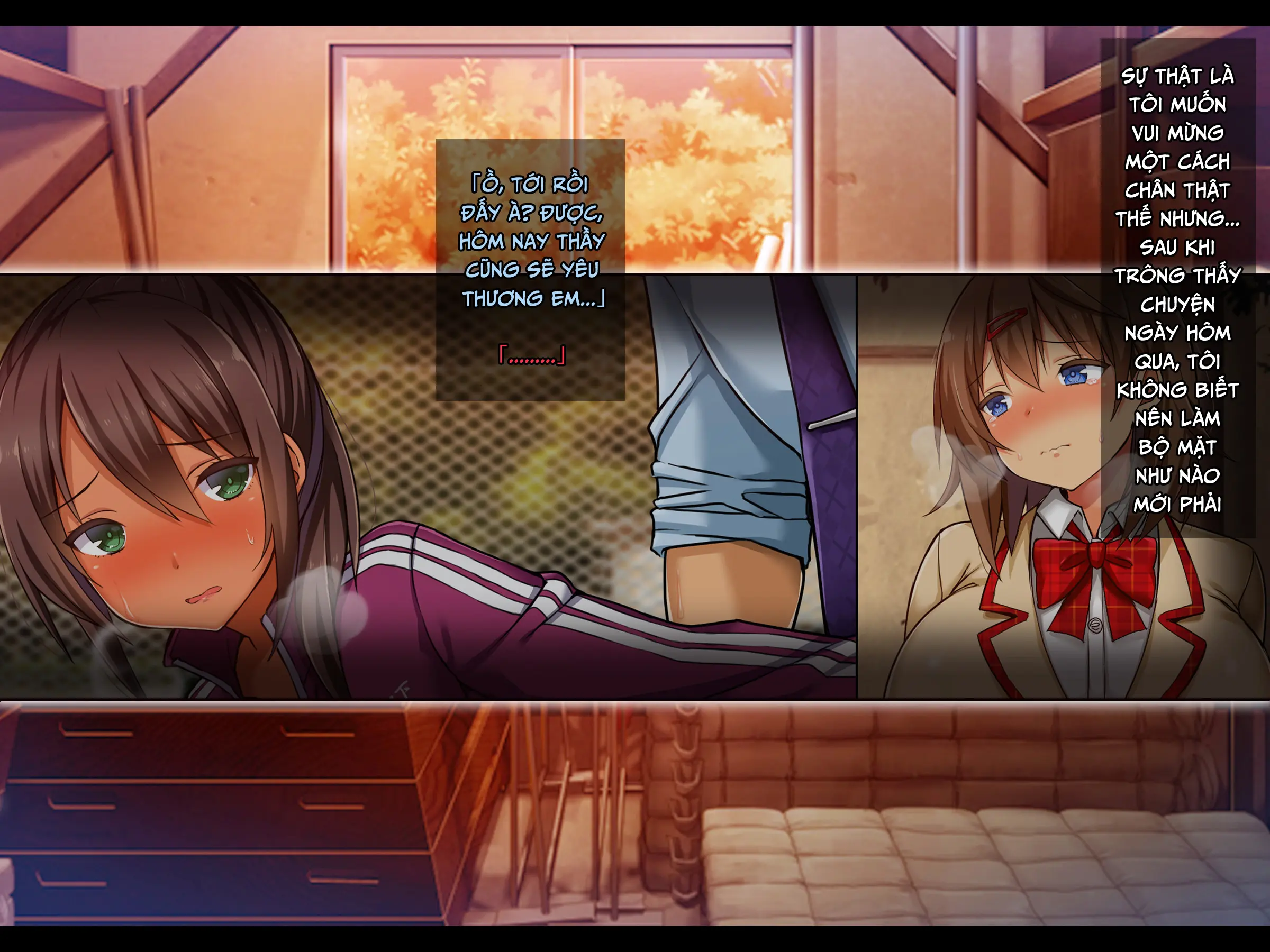 Netorare JK -Watashi, Sensei no Oyome-san ni Narimasu- - Full trang 156