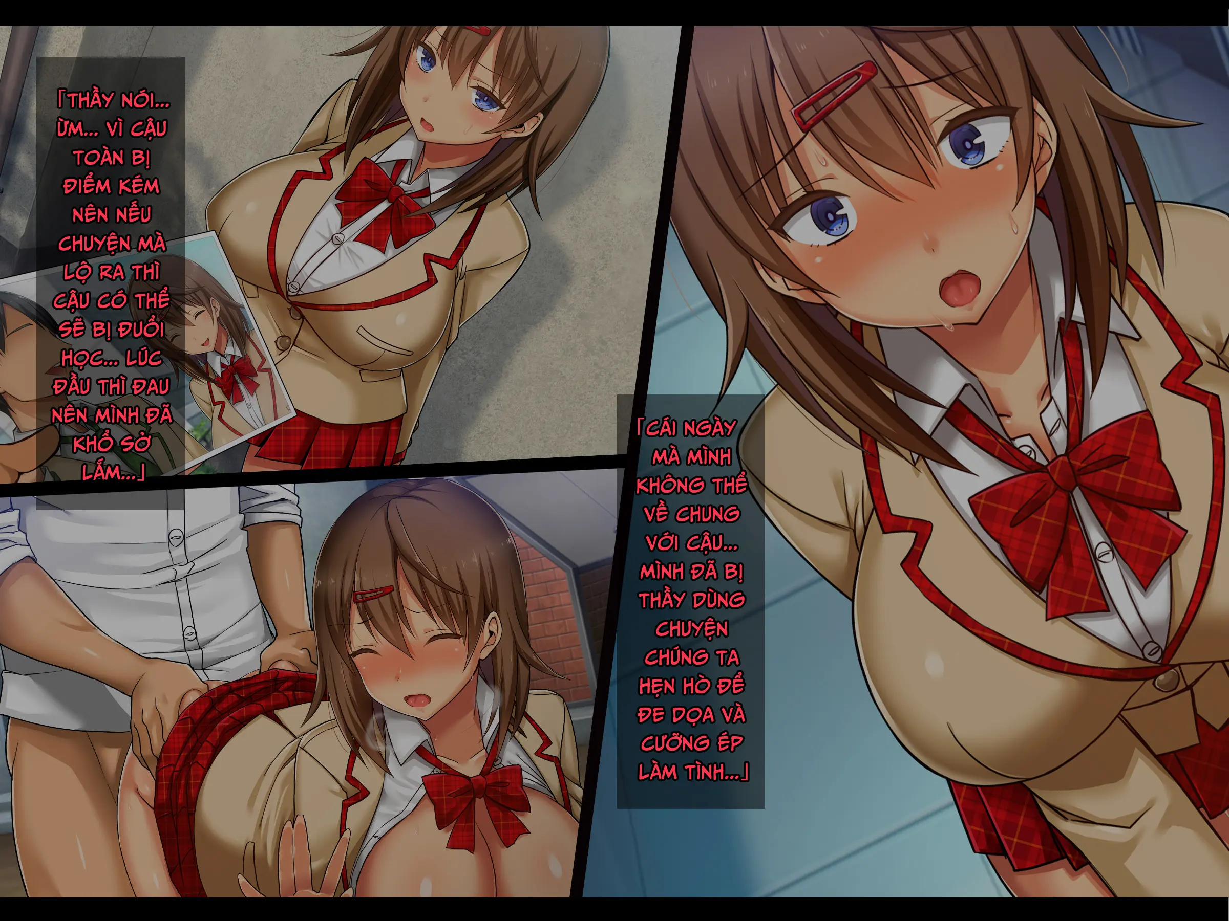 Netorare JK -Watashi, Sensei no Oyome-san ni Narimasu- - Full trang 176