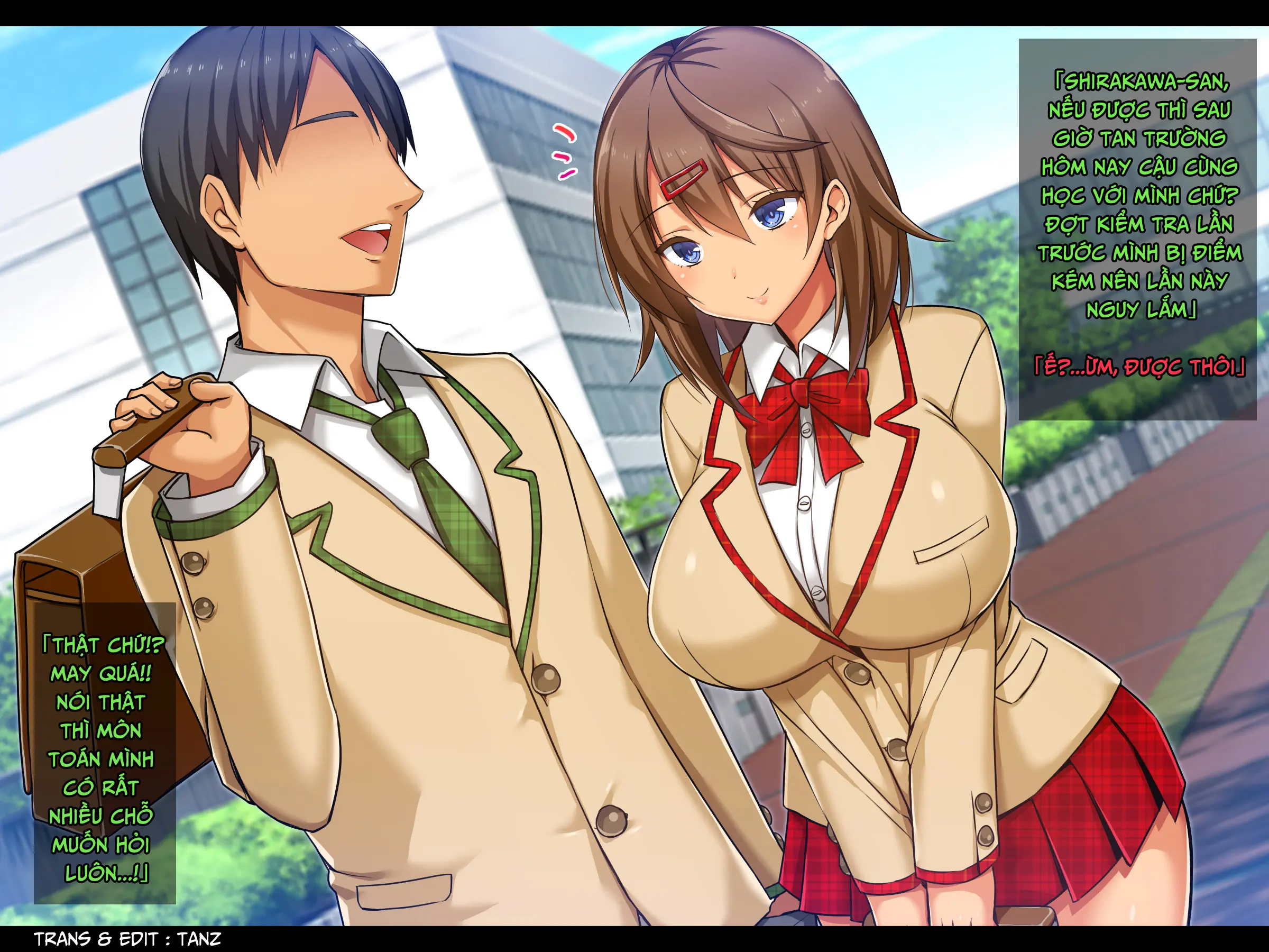 Netorare JK -Watashi, Sensei no Oyome-san ni Narimasu- - Full trang 2