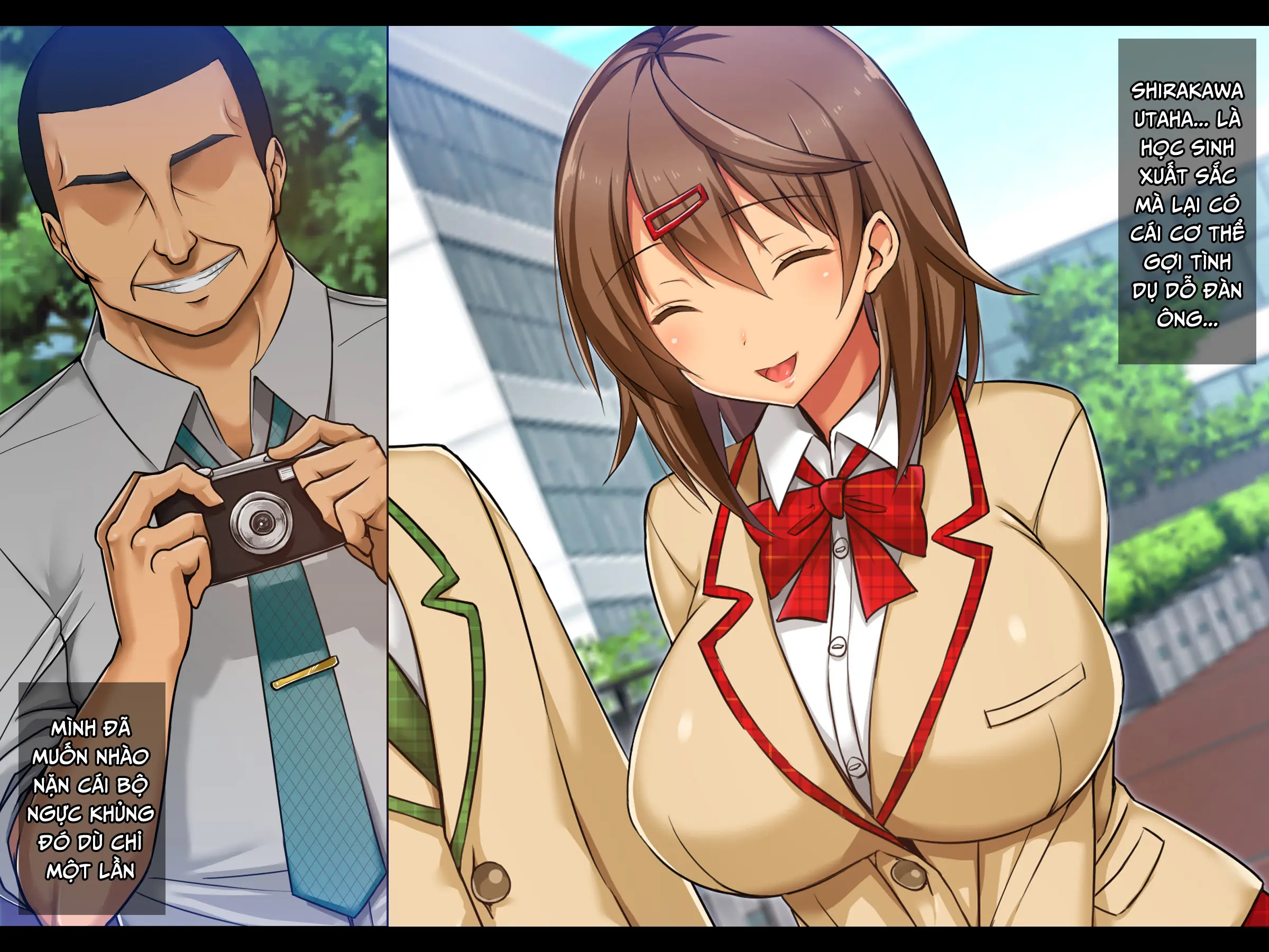 Netorare JK -Watashi, Sensei no Oyome-san ni Narimasu- - Full trang 8