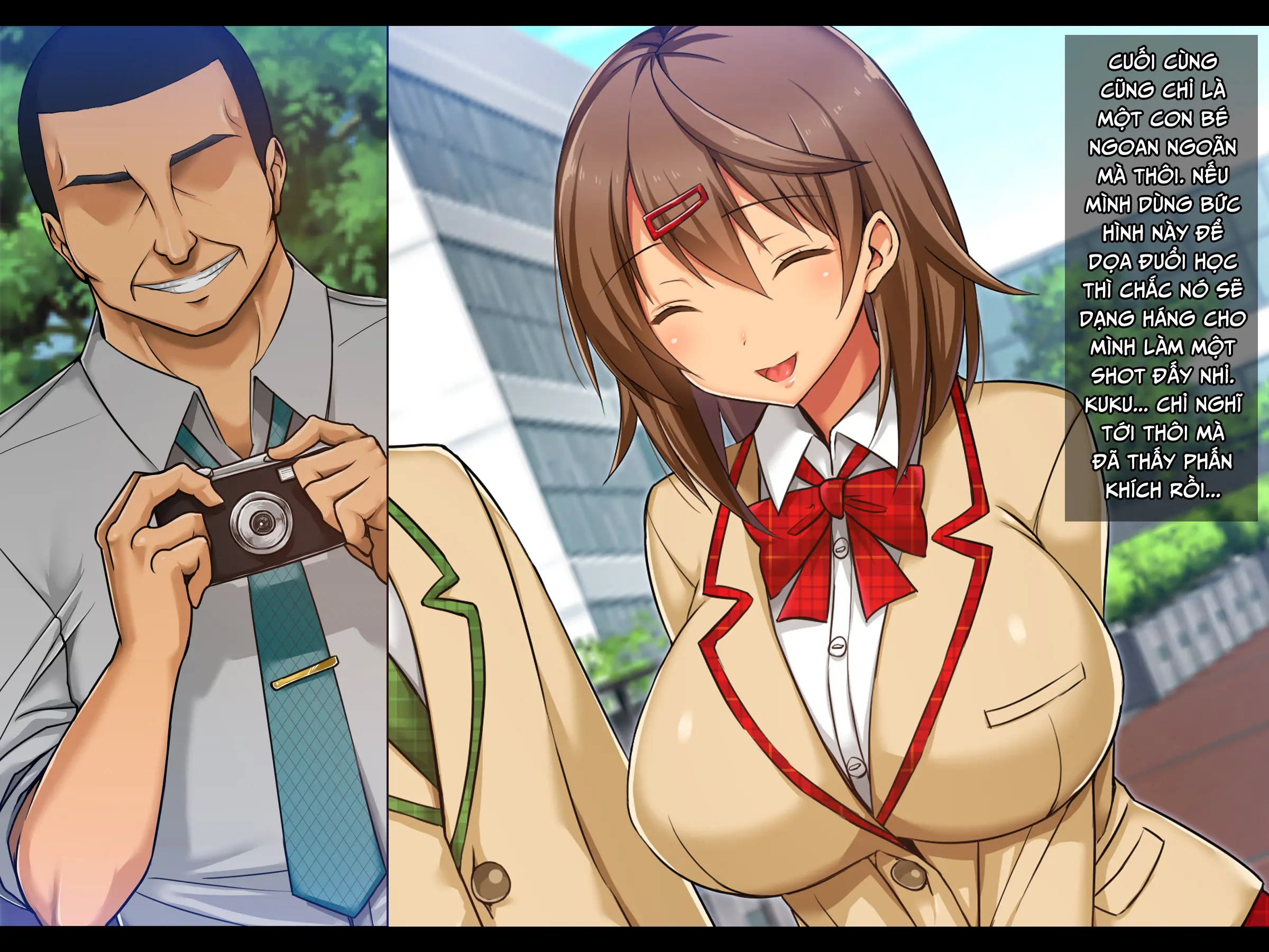 Netorare JK -Watashi, Sensei no Oyome-san ni Narimasu- - Full trang 9