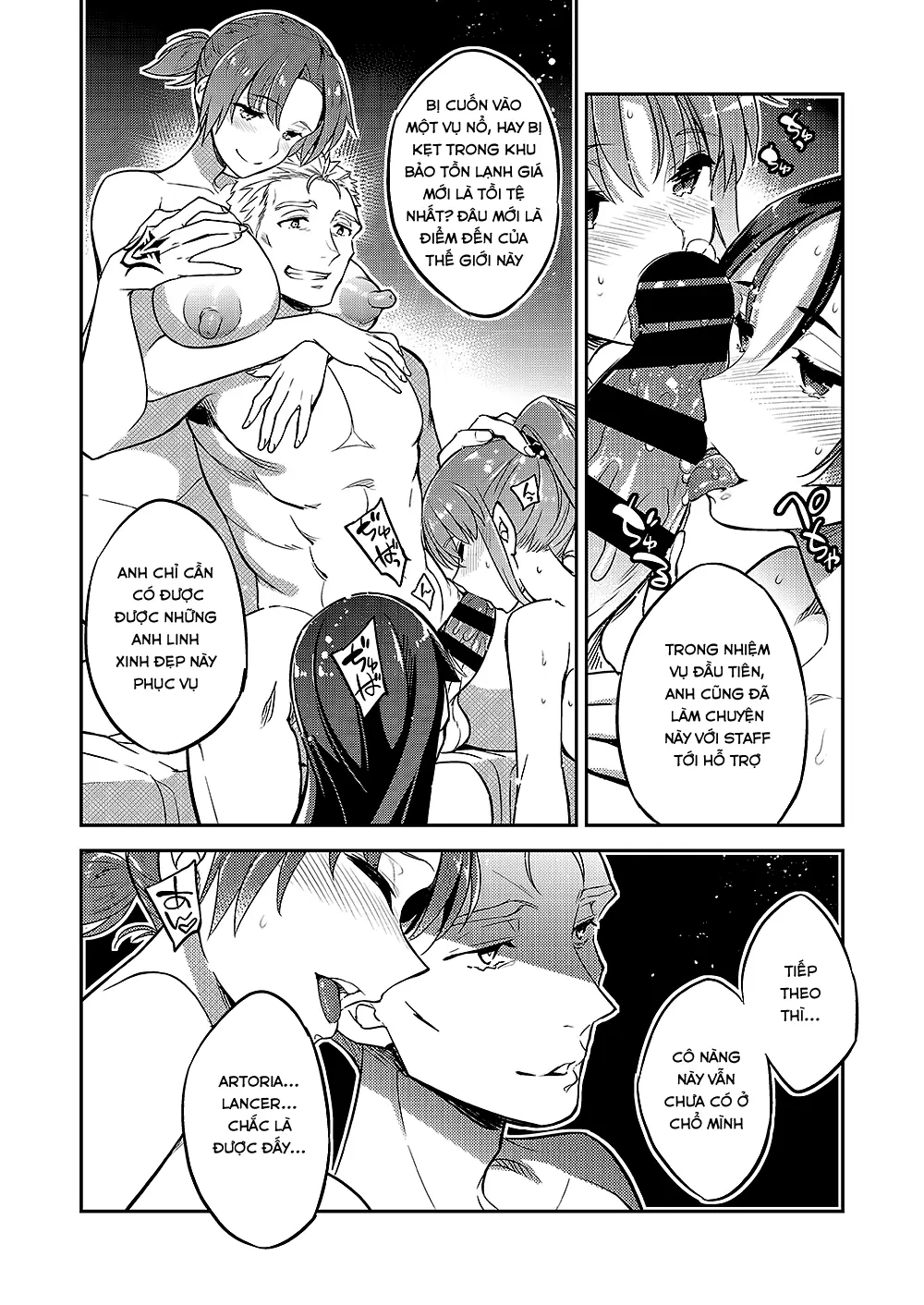 C9-38 Boudica-san ga Ochiru made - Full trang 26