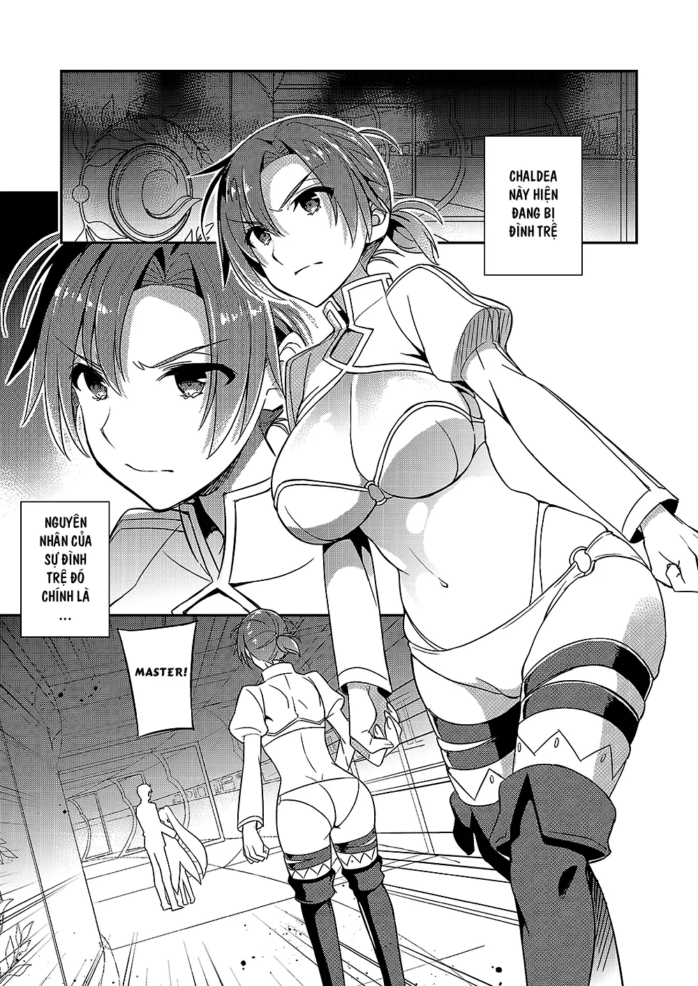 C9-38 Boudica-san ga Ochiru made - Full trang 4