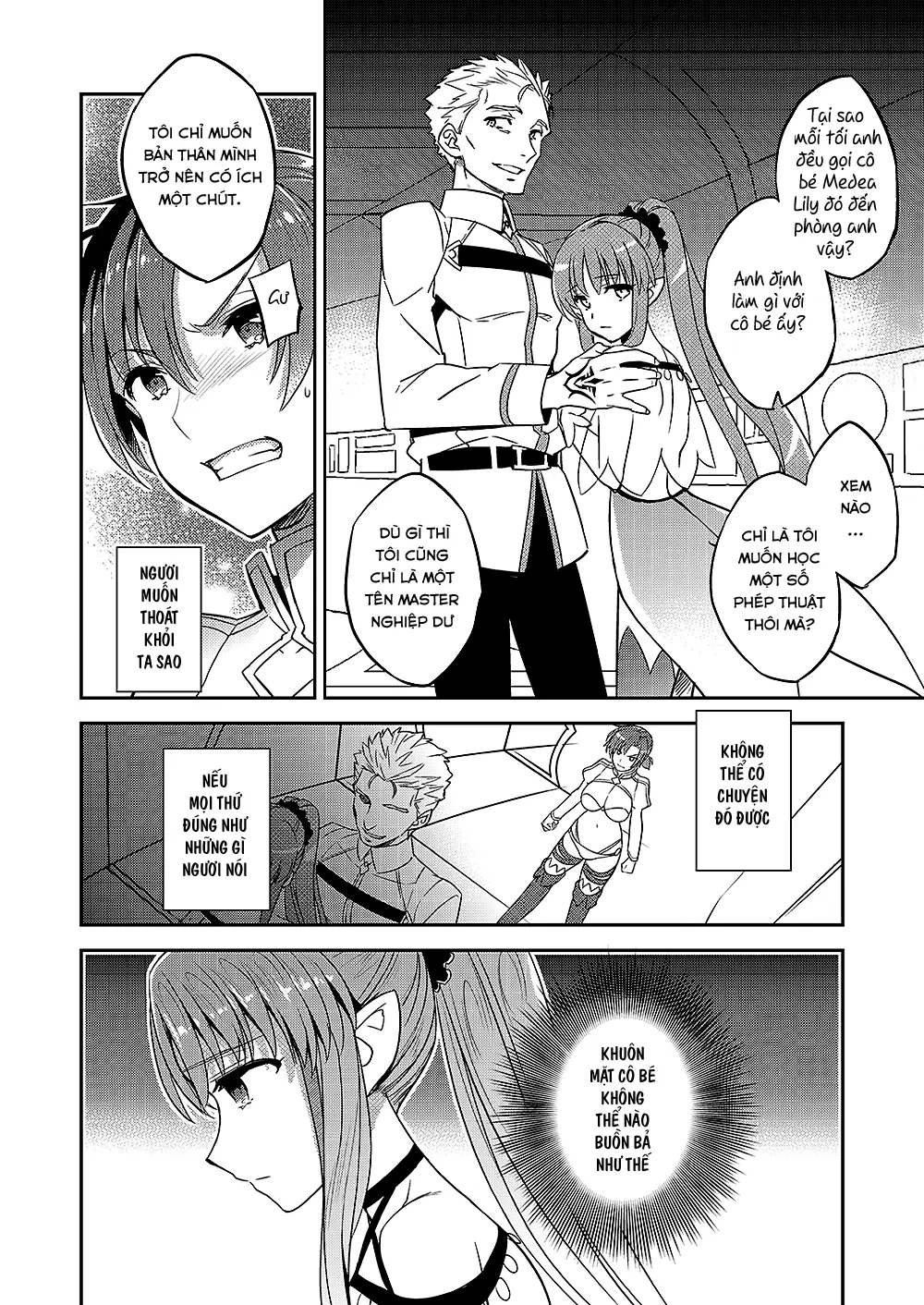 C9-38 Boudica-san ga Ochiru made - Full trang 5