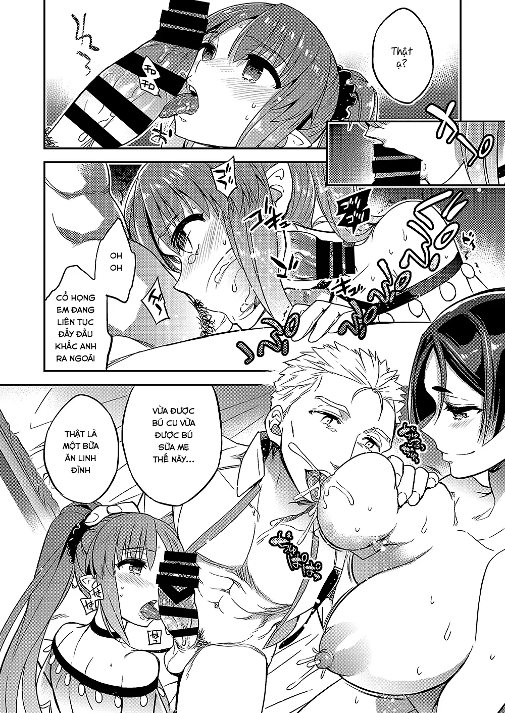 C9-38 Boudica-san ga Ochiru made - Full trang 7
