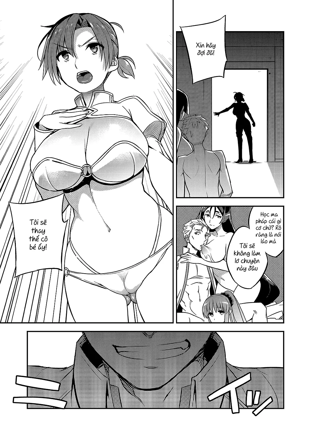 C9-38 Boudica-san ga Ochiru made - Full trang 8