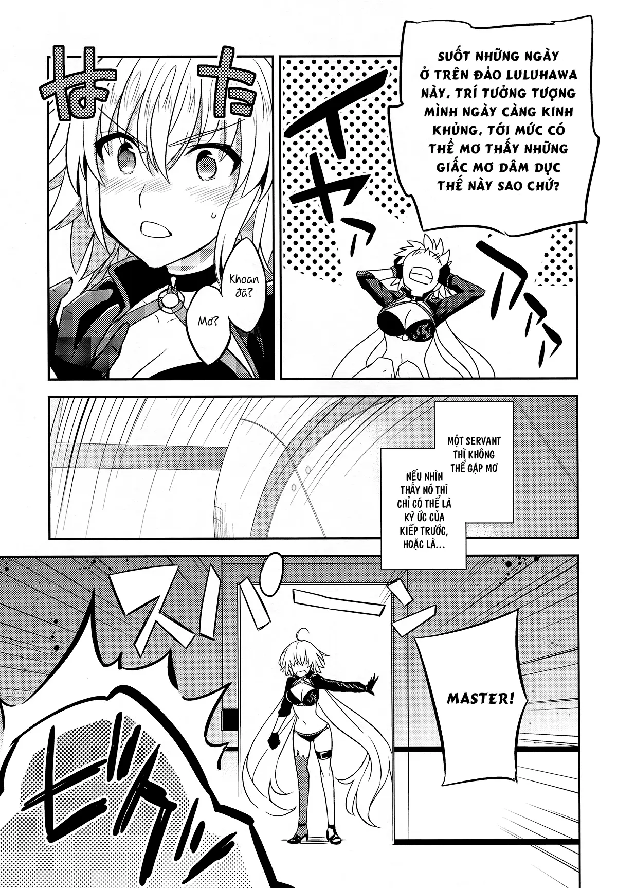 C9-37 Jeanne Alter-chan to Yuru Fuwa SM - Full trang 14