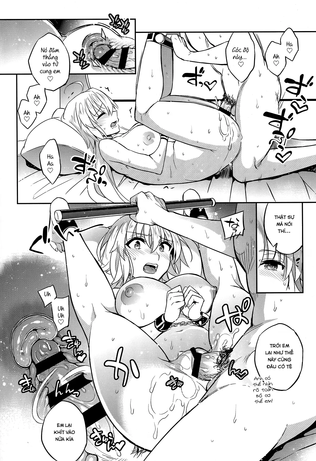 C9-37 Jeanne Alter-chan to Yuru Fuwa SM - Full trang 25
