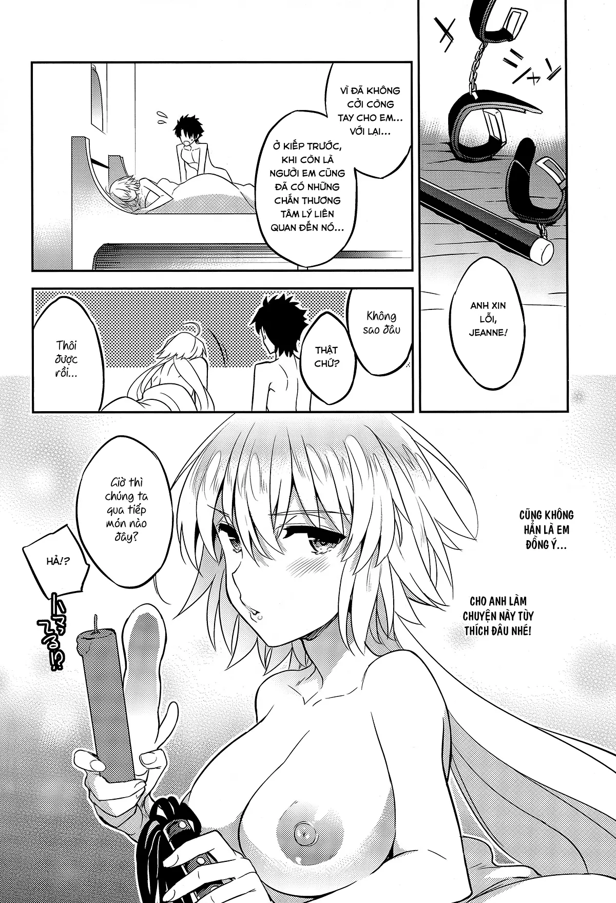 C9-37 Jeanne Alter-chan to Yuru Fuwa SM - Full trang 29