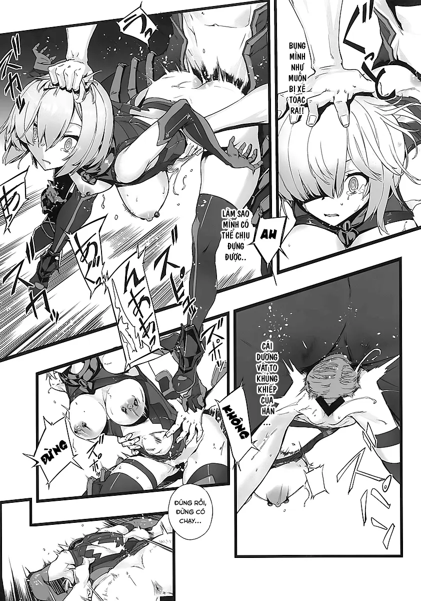 Bad End Catharsis Vol. 10 - Full trang 12