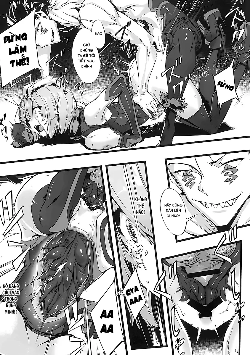 Bad End Catharsis Vol. 10 - Full trang 14