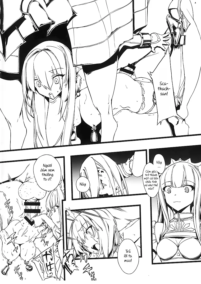 Bad End Catharsis Vol. 10 - Full trang 7