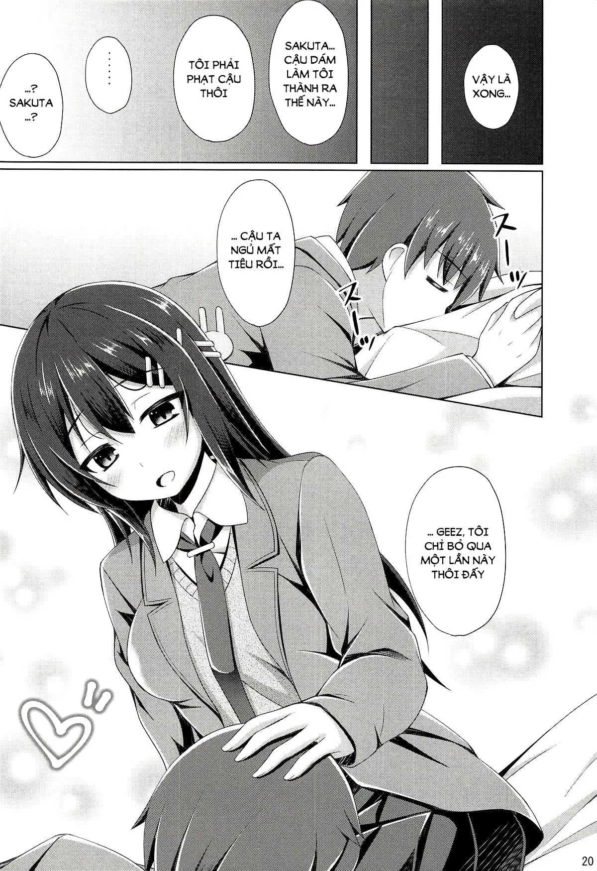 Mai-san Ecchi Shimasen ka? | Chịch senpai đi tất chân thì còn đ*o gì bằng? - Full trang 19