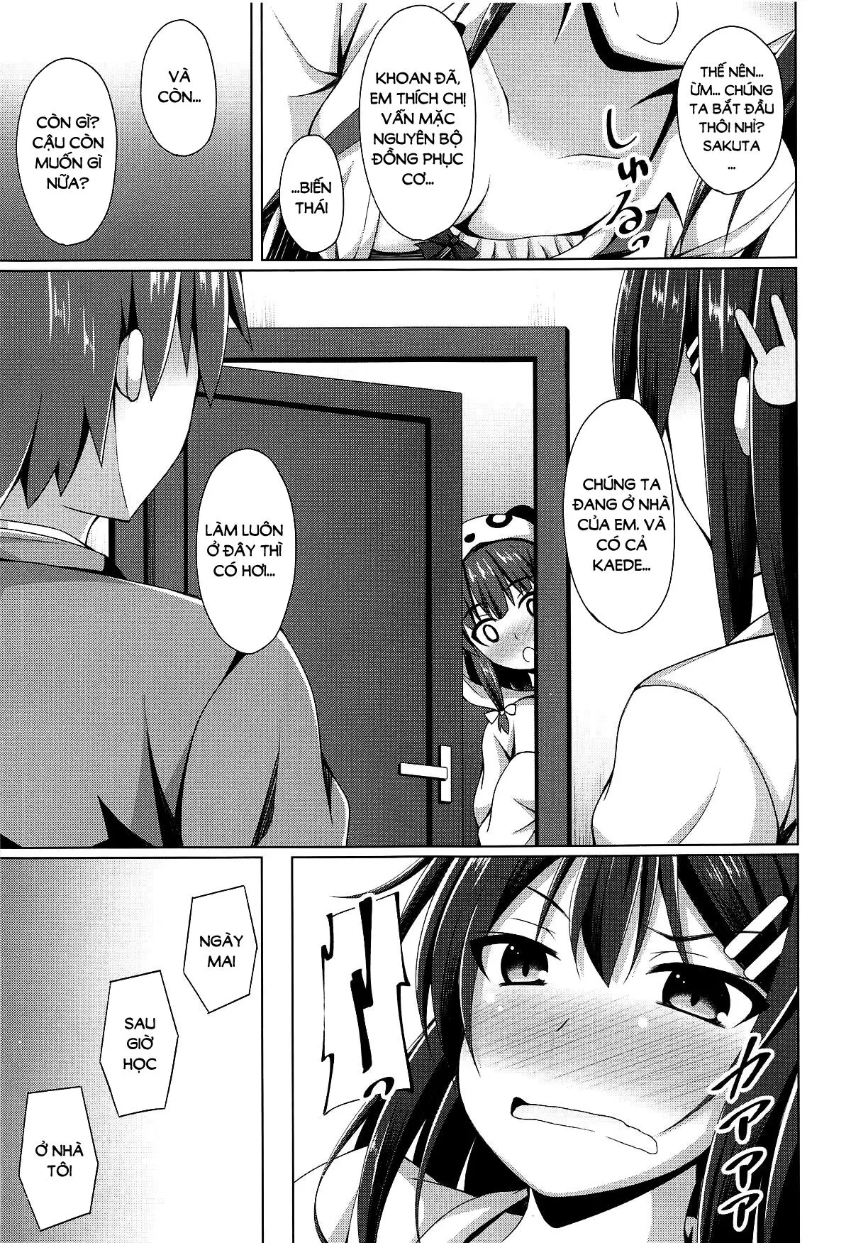 Mai-san Ecchi Shimasen ka? | Chịch senpai đi tất chân thì còn đ*o gì bằng? - Full trang 6