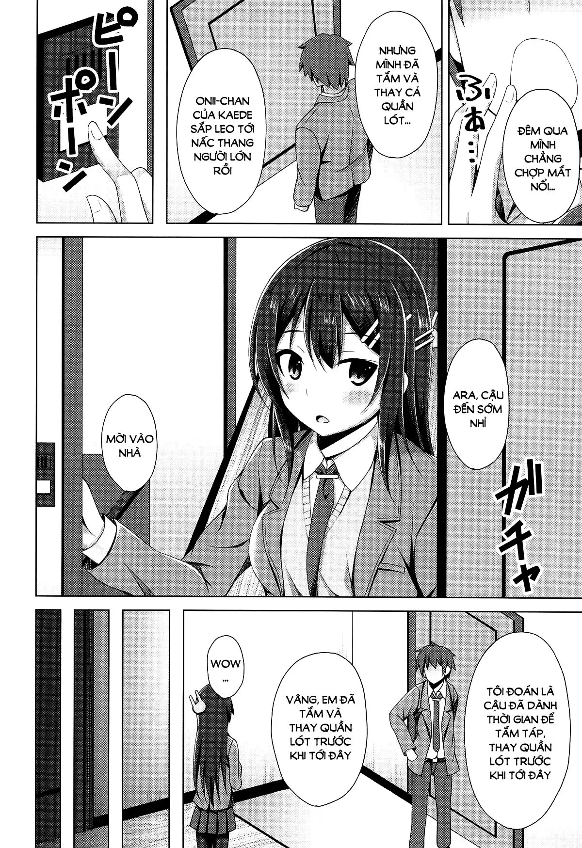 Mai-san Ecchi Shimasen ka? | Chịch senpai đi tất chân thì còn đ*o gì bằng? - Full trang 7