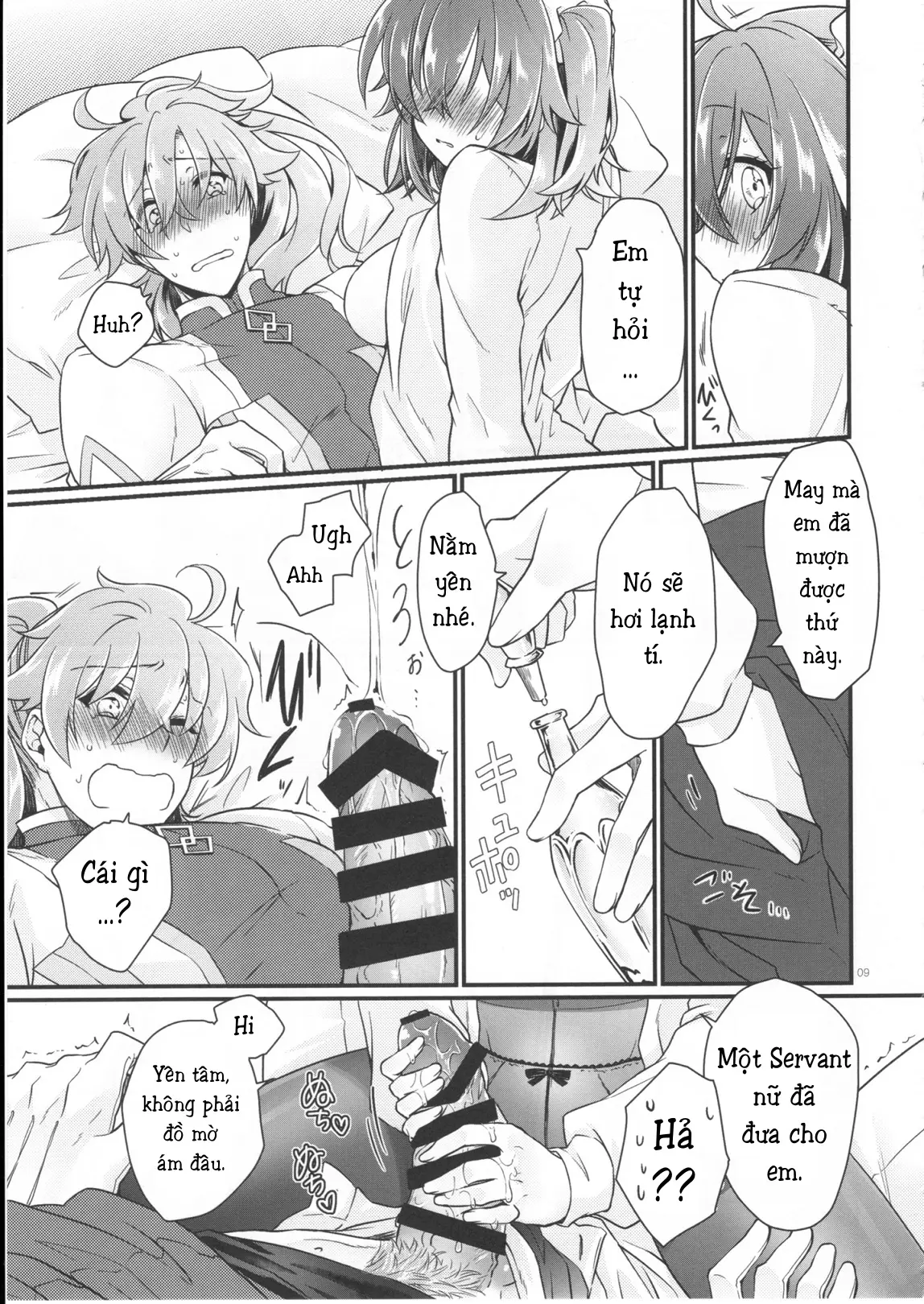 Doutei o Sutenai to Derarenai Heya ni Tojikomeraretara Happy End ni Natta Hanashi - Full trang 11
