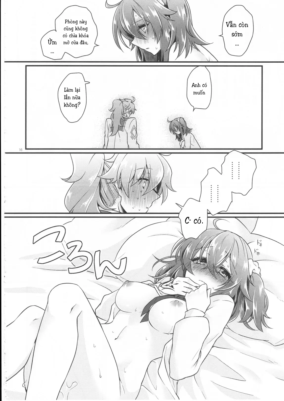 Doutei o Sutenai to Derarenai Heya ni Tojikomeraretara Happy End ni Natta Hanashi - Full trang 19