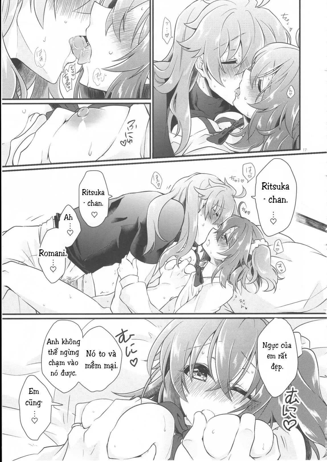 Doutei o Sutenai to Derarenai Heya ni Tojikomeraretara Happy End ni Natta Hanashi - Full trang 20
