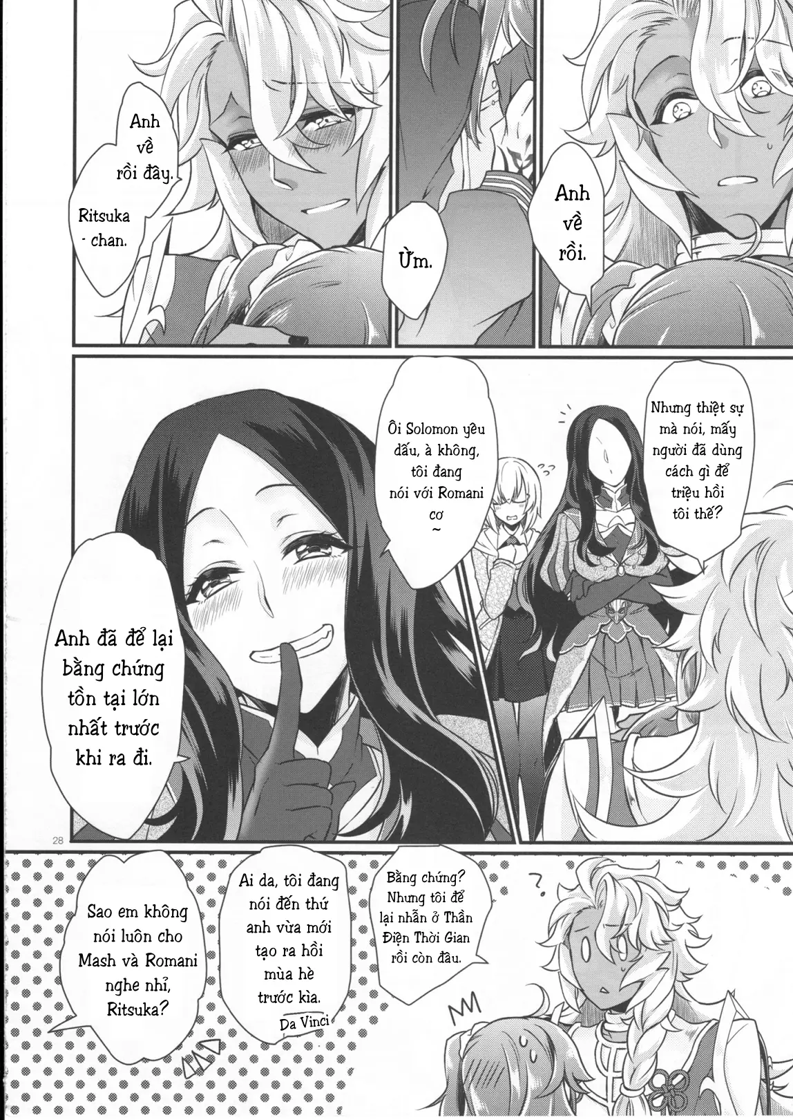 Doutei o Sutenai to Derarenai Heya ni Tojikomeraretara Happy End ni Natta Hanashi - Full trang 31