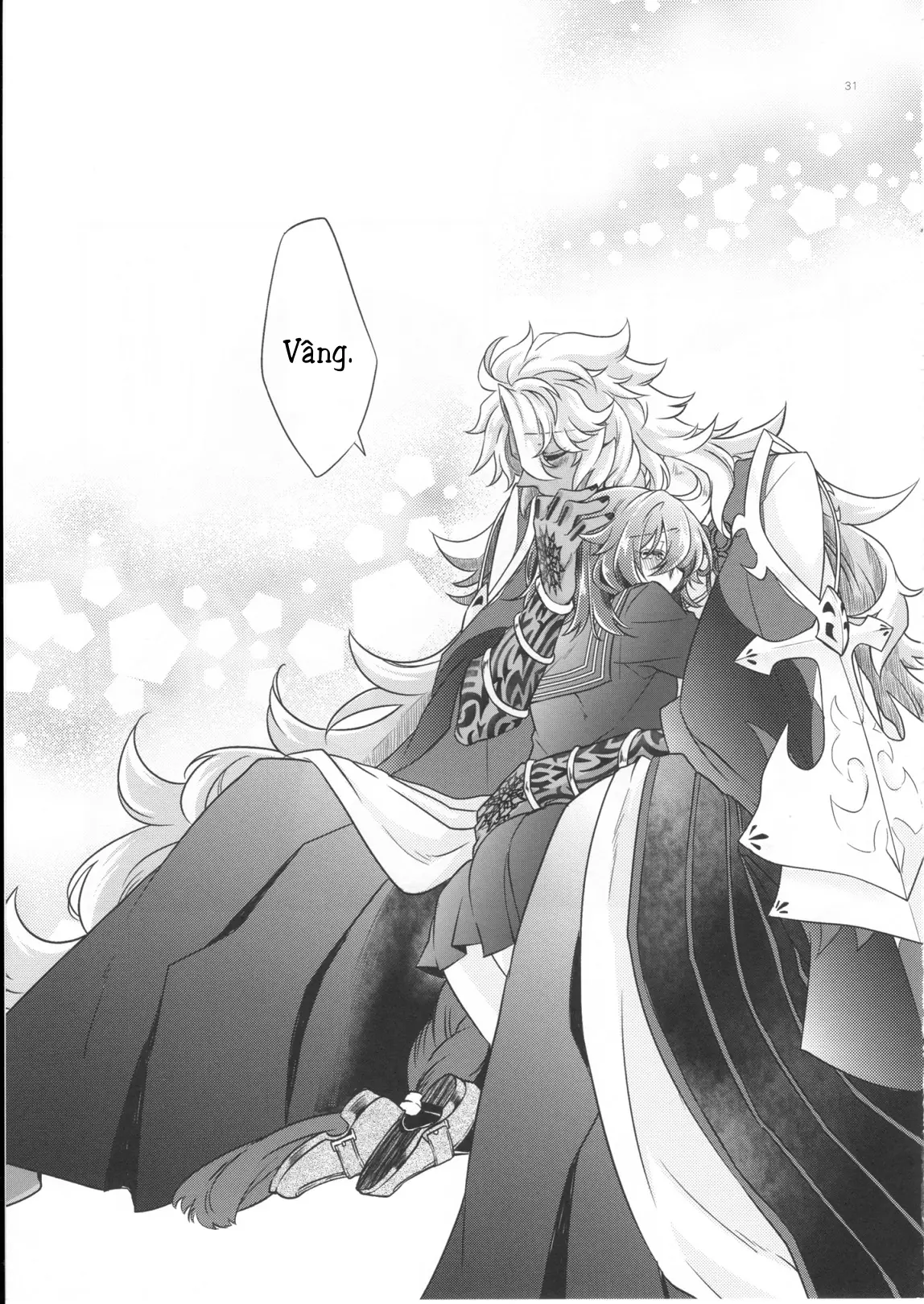 Doutei o Sutenai to Derarenai Heya ni Tojikomeraretara Happy End ni Natta Hanashi - Full trang 34