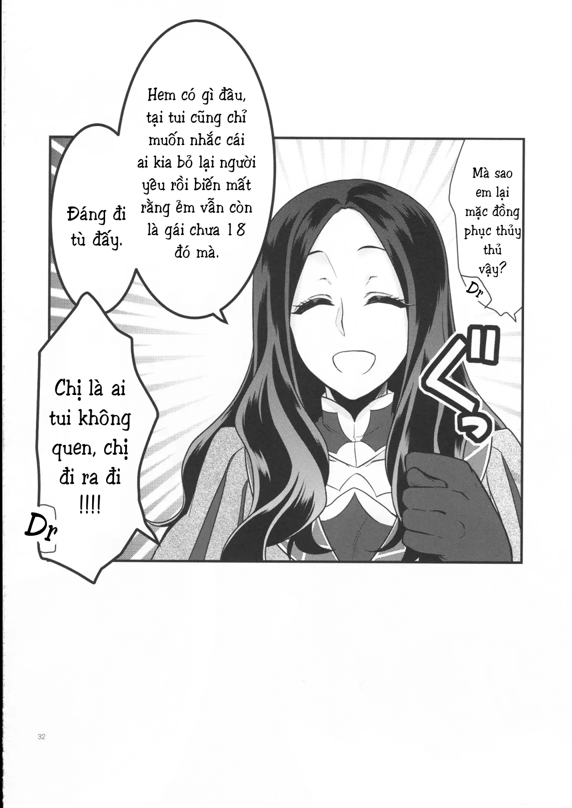 Doutei o Sutenai to Derarenai Heya ni Tojikomeraretara Happy End ni Natta Hanashi - Full trang 35
