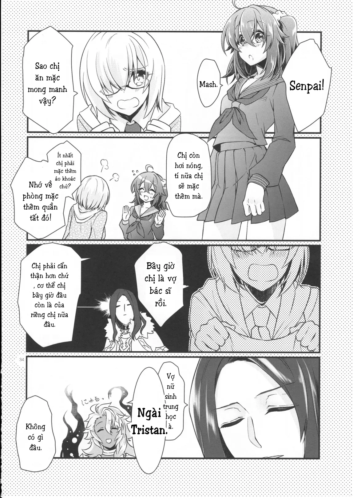 Doutei o Sutenai to Derarenai Heya ni Tojikomeraretara Happy End ni Natta Hanashi - Full trang 37