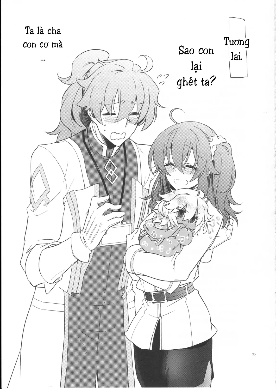 Doutei o Sutenai to Derarenai Heya ni Tojikomeraretara Happy End ni Natta Hanashi - Full trang 38