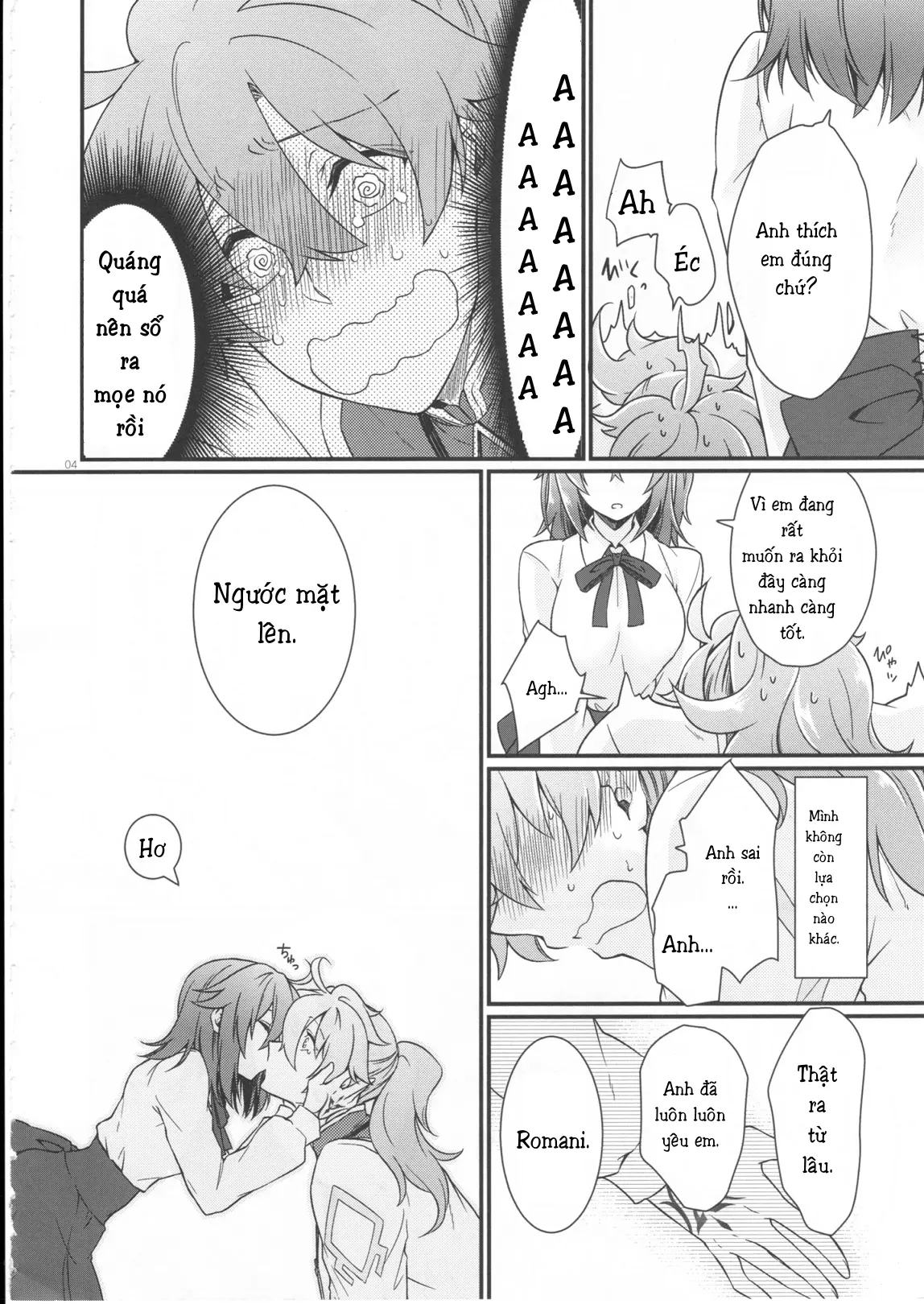 Doutei o Sutenai to Derarenai Heya ni Tojikomeraretara Happy End ni Natta Hanashi - Full trang 6