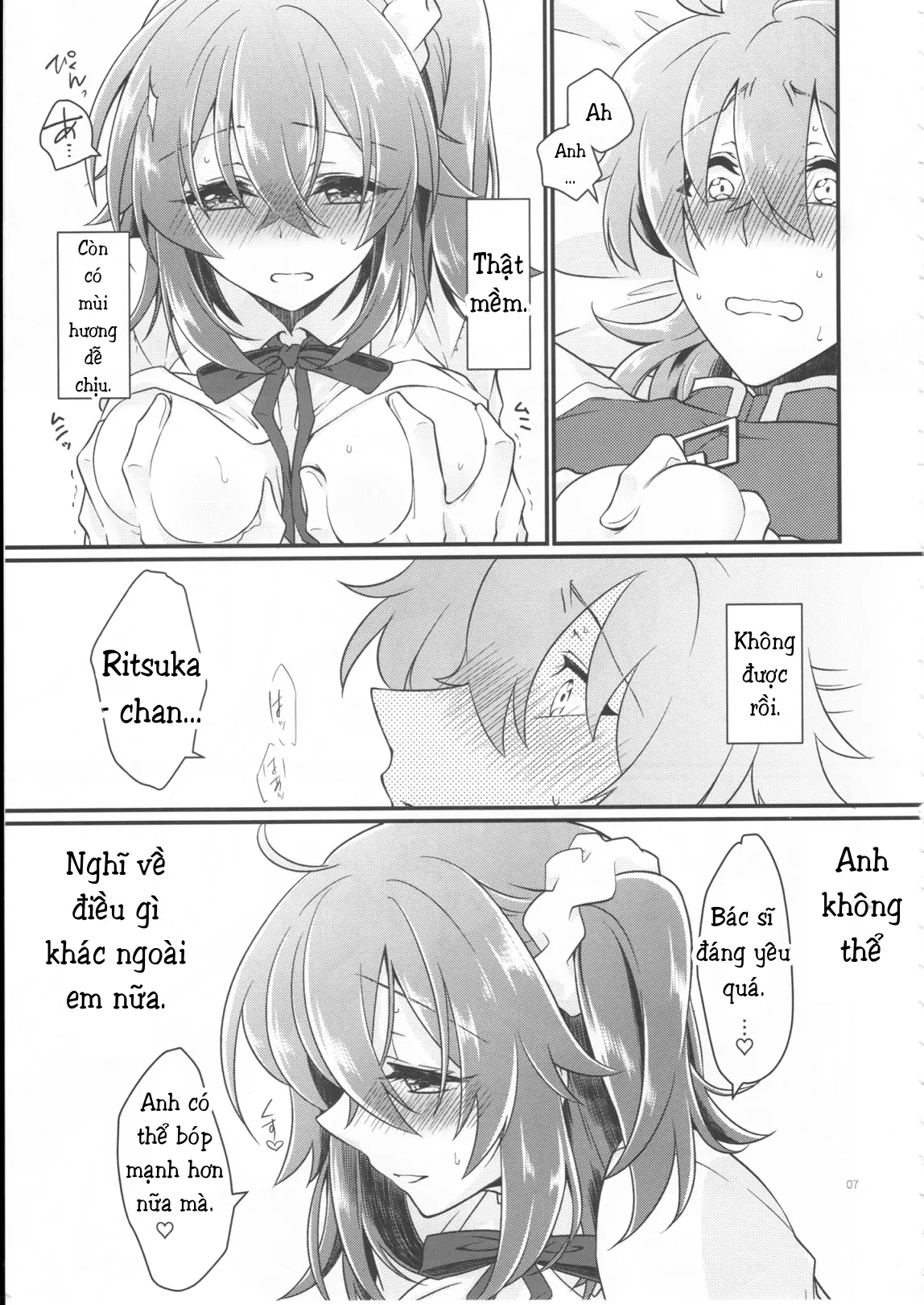 Doutei o Sutenai to Derarenai Heya ni Tojikomeraretara Happy End ni Natta Hanashi - Full trang 9