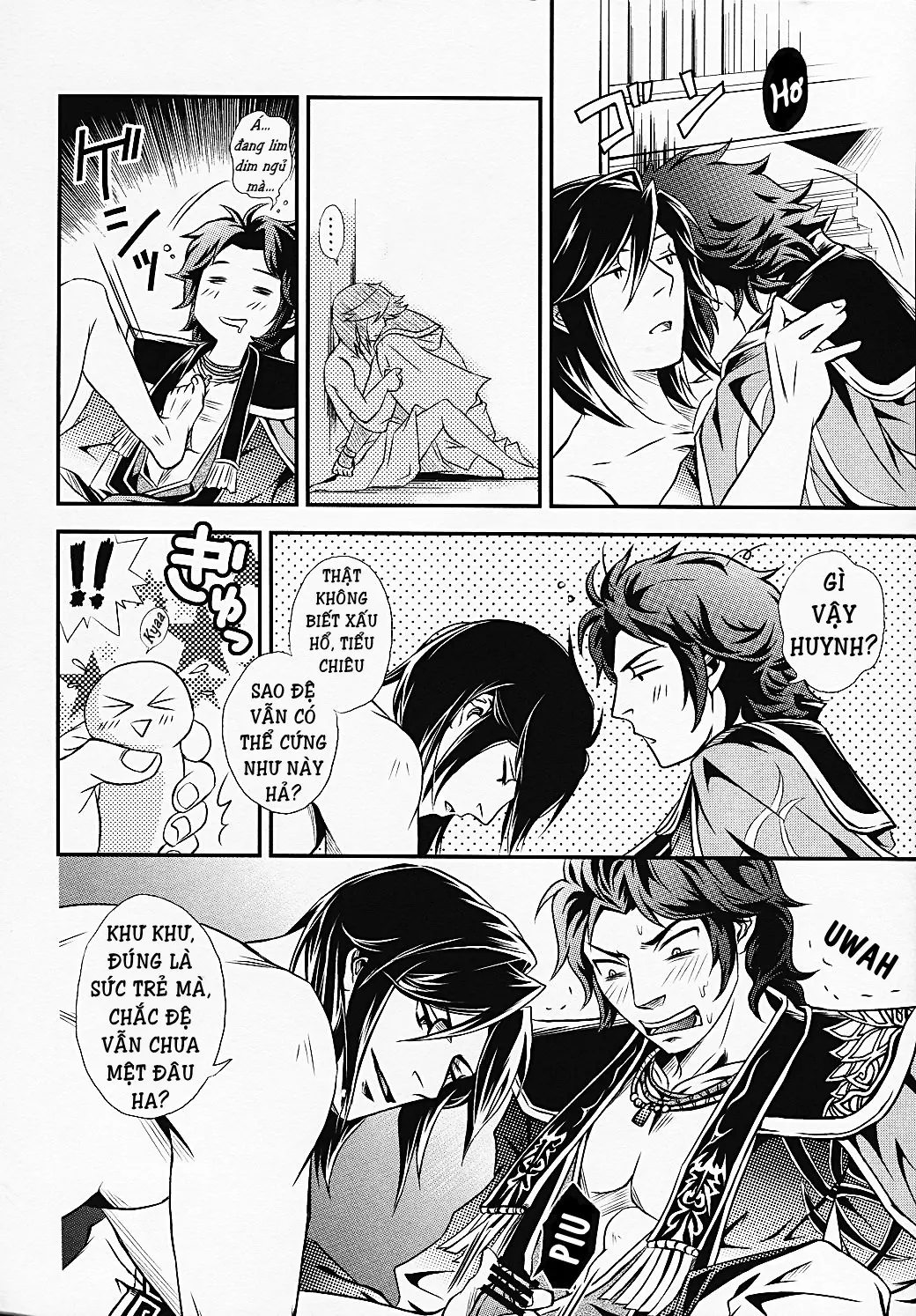 Hyousetsu no Rutsubo | Crucible of Ice and Snow - Full trang 14