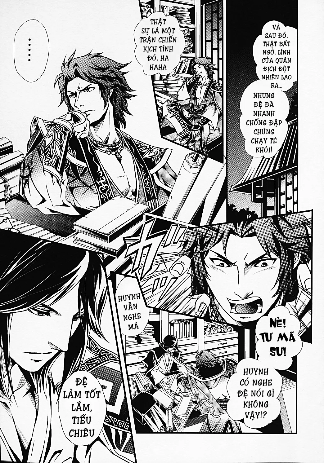 Hyousetsu no Rutsubo | Crucible of Ice and Snow - Full trang 3