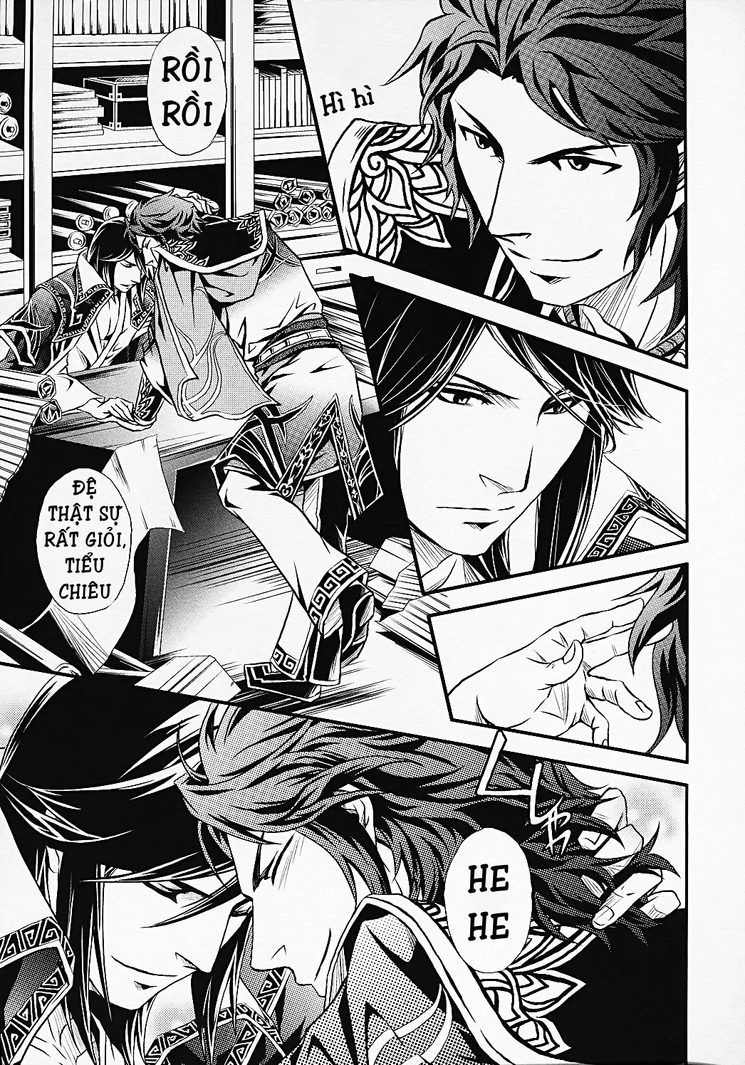 Hyousetsu no Rutsubo | Crucible of Ice and Snow - Full trang 5