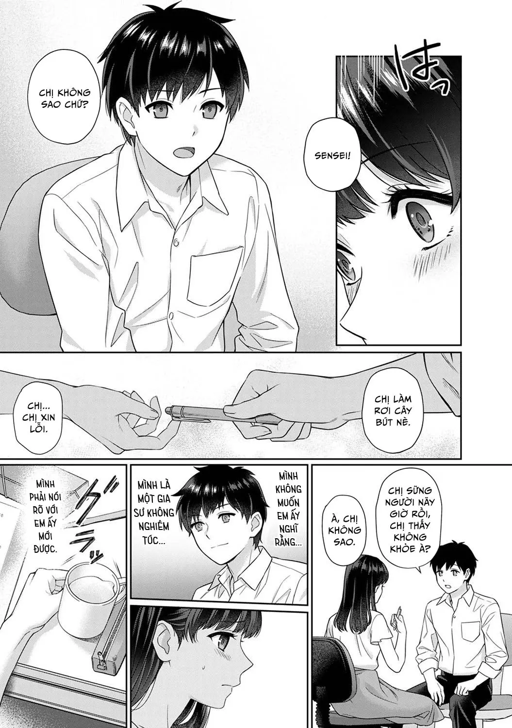 Sensei to Boku Ch. 1-6 - Full trang 10