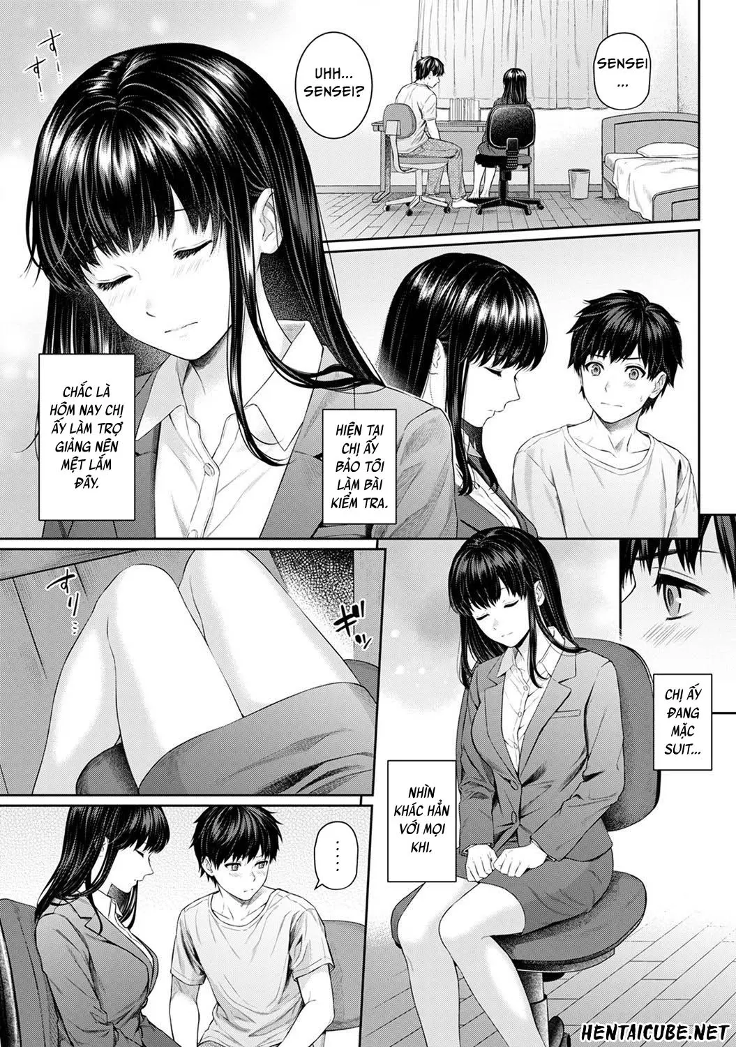 Sensei to Boku Ch. 1-6 - Full trang 105