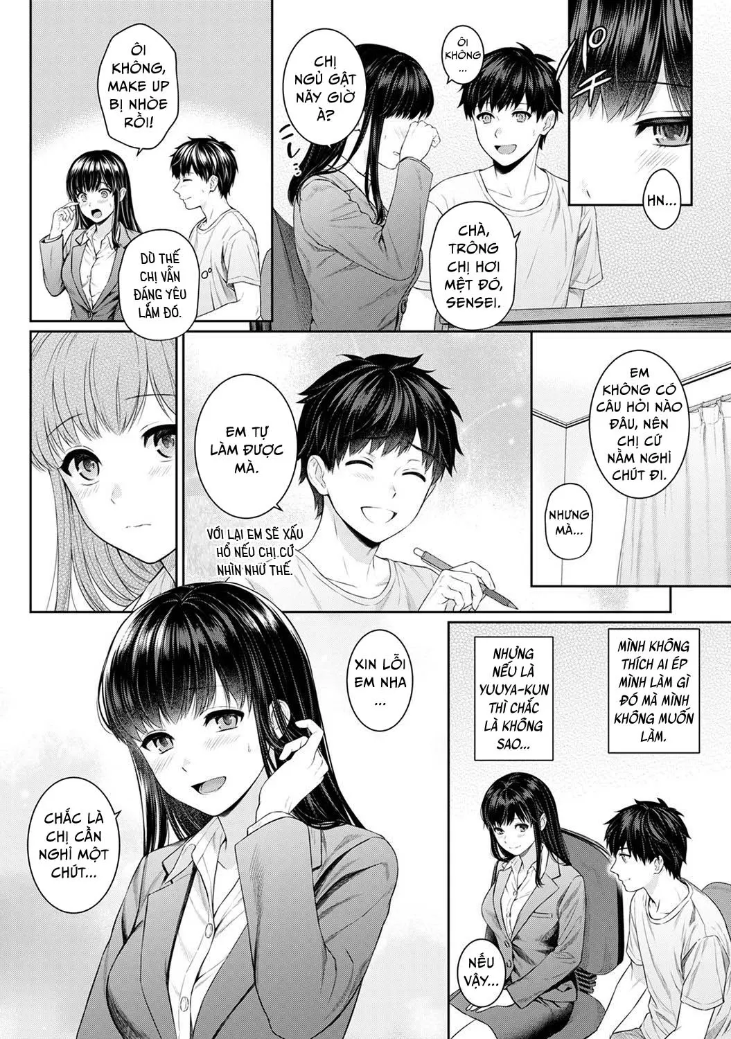 Sensei to Boku Ch. 1-6 - Full trang 106
