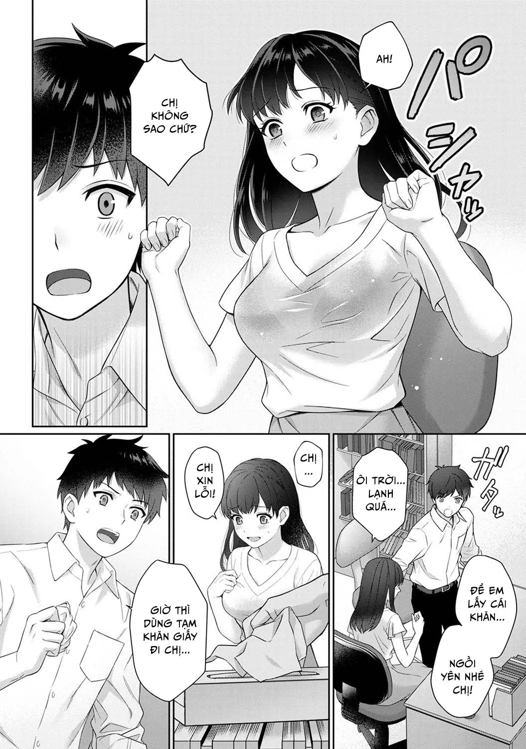 Sensei to Boku Ch. 1-6 - Full trang 11