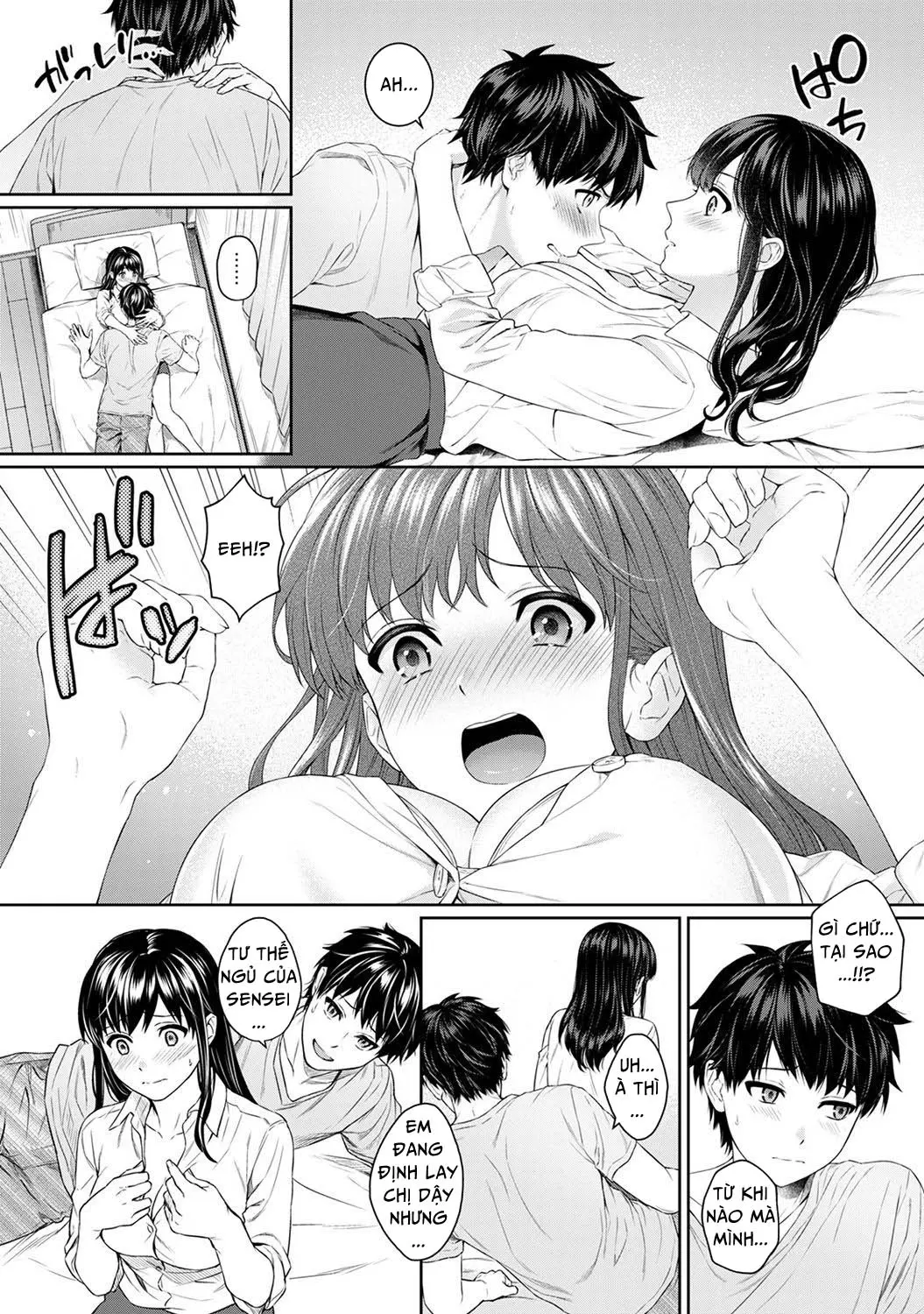 Sensei to Boku Ch. 1-6 - Full trang 111