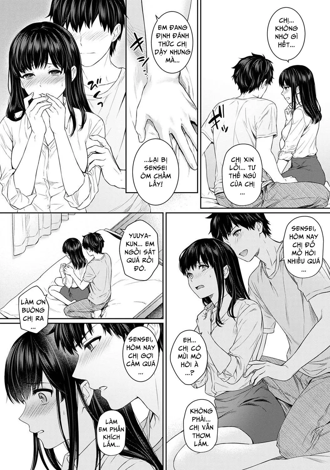 Sensei to Boku Ch. 1-6 - Full trang 112