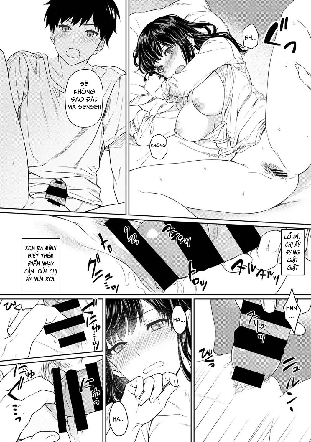 Sensei to Boku Ch. 1-6 - Full trang 120
